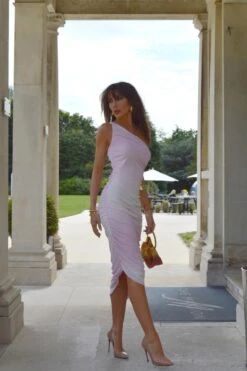 Glamorous Pink-White Ombre Mesh Asymmetric Ruched Midaxi-Dress 9 Glamorous Pink-White Ombre Mesh Asymmetric Ruched Midaxi-Dress -Glamorous Shop fd9c4f69 2c1b 4596 bc05 37dcf60c72d6