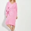 Glamorous Womens Candy Pink Tie Waist Knitted Midi Dress 2 Glamorous Womens Candy Pink Tie Waist Knitted Midi Dress -Glamorous Shop feafaeb7b9063ffadfe14140970df99c 1