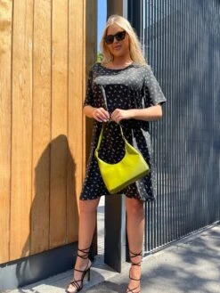 Glamorous Rosebud Floral T-Shirt Mini-Dress -Glamorous Shop image00991