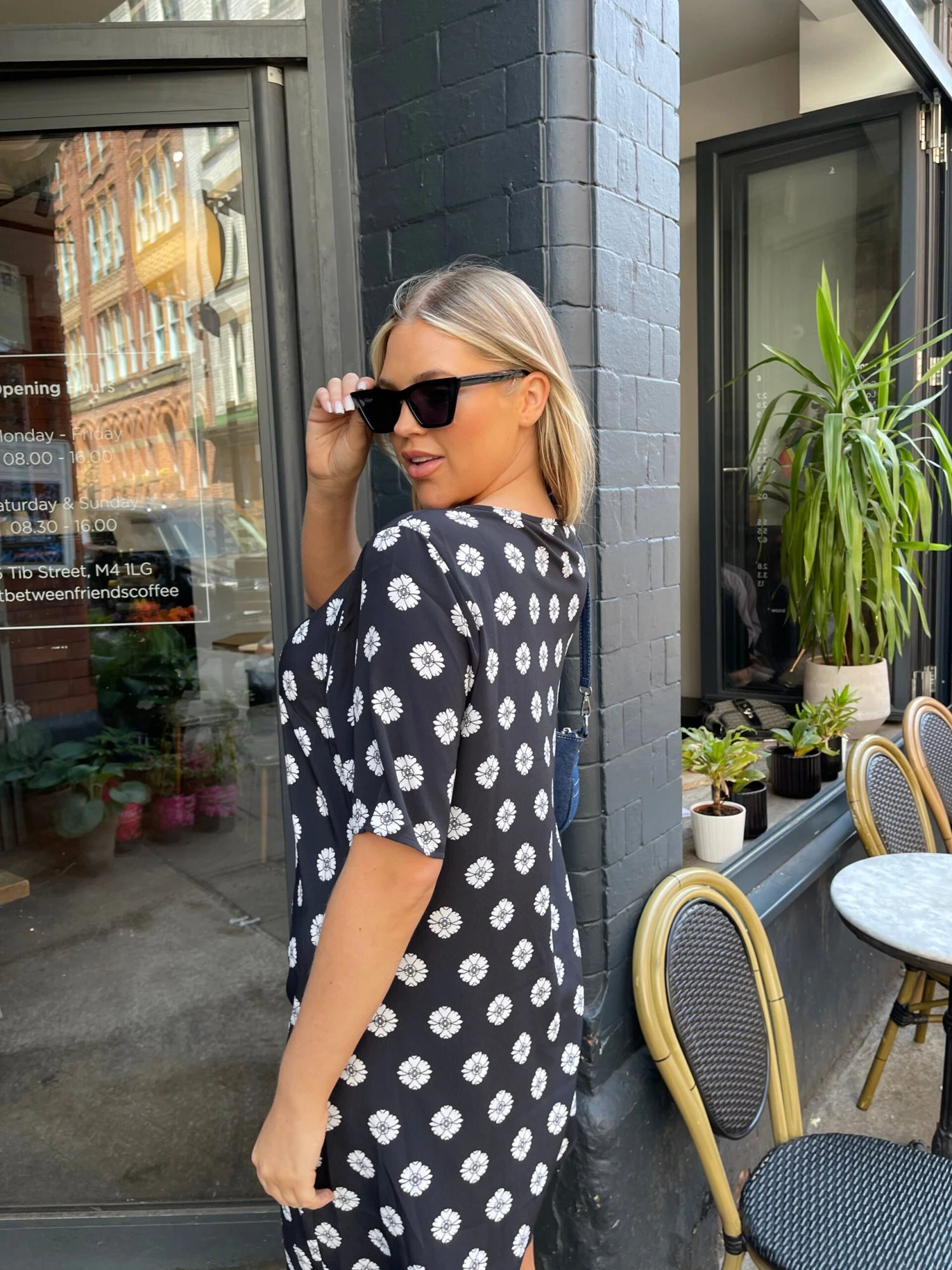 Glamorous Mono-Daisy T-Shirt Mini-Dress 4 Glamorous Mono-Daisy T-Shirt Mini-Dress - Image 2